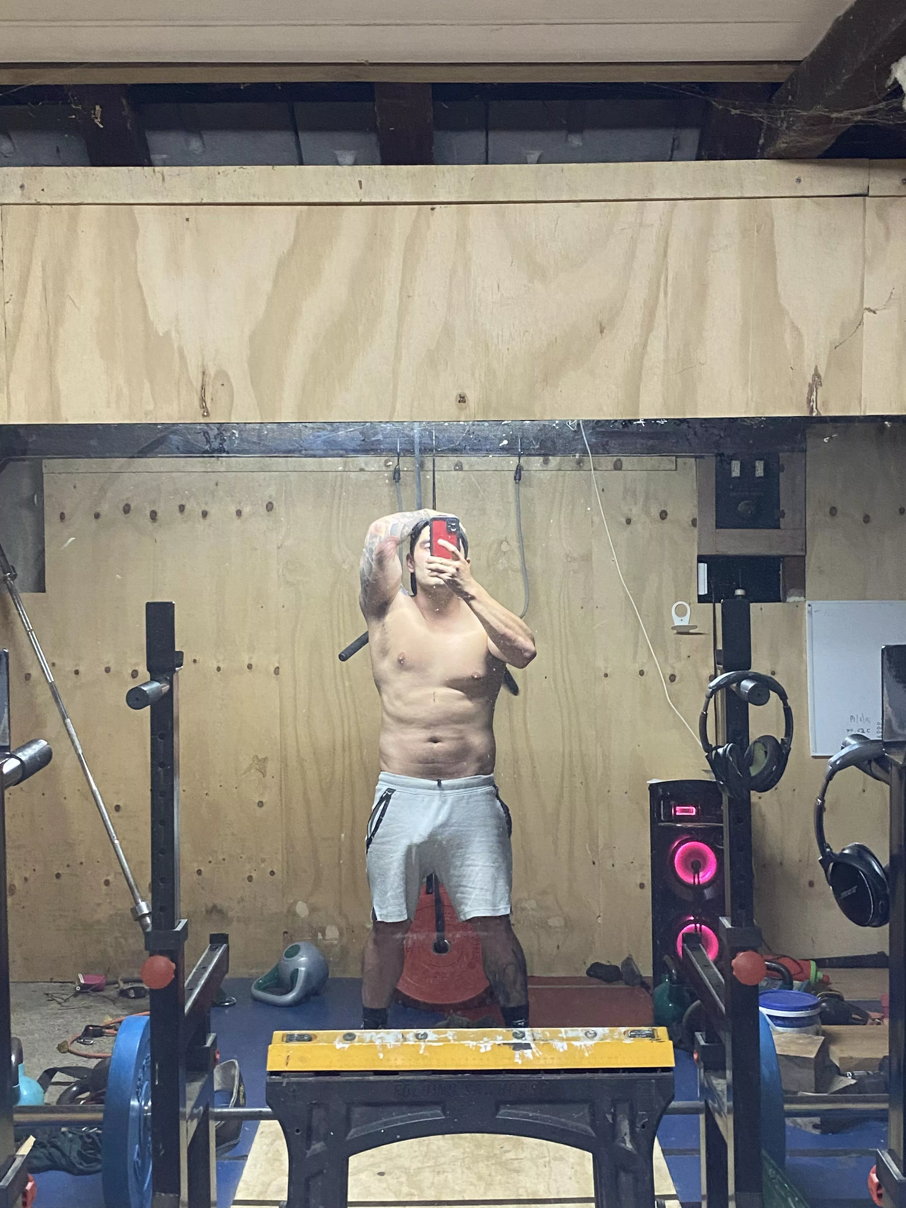 Anyone else workout in sweats? [m]