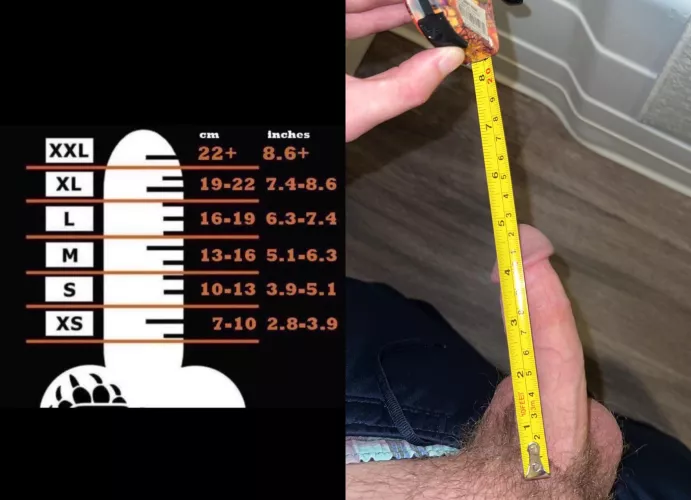 Apparently I'm small 😥