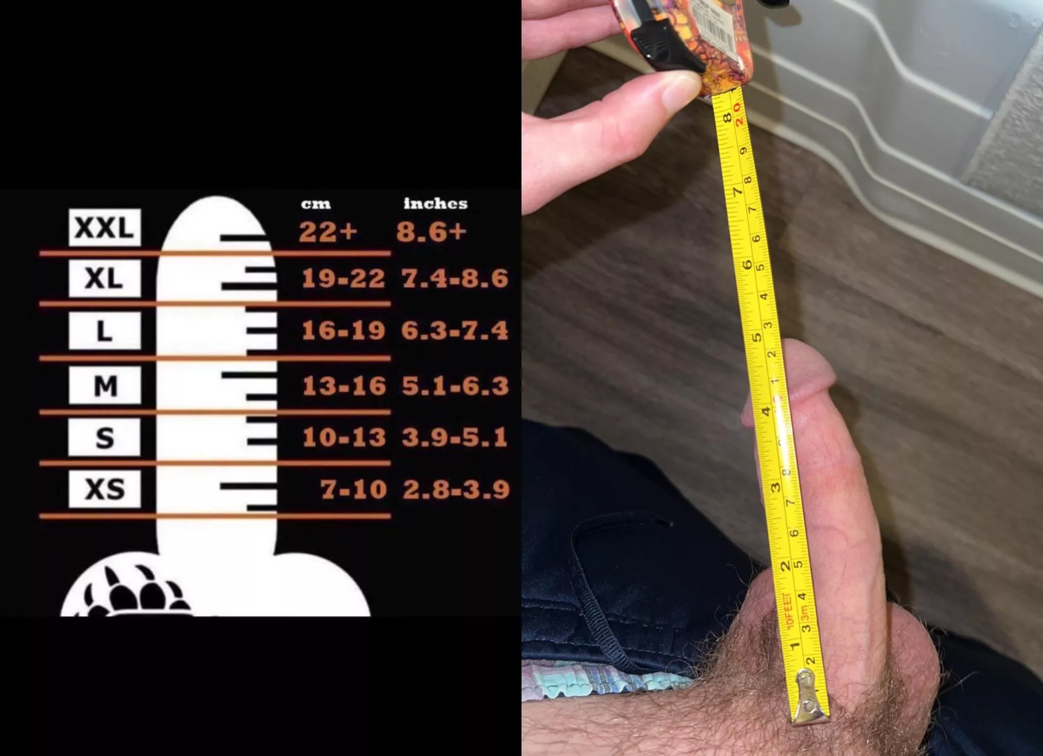 Apparently I'm small 😥