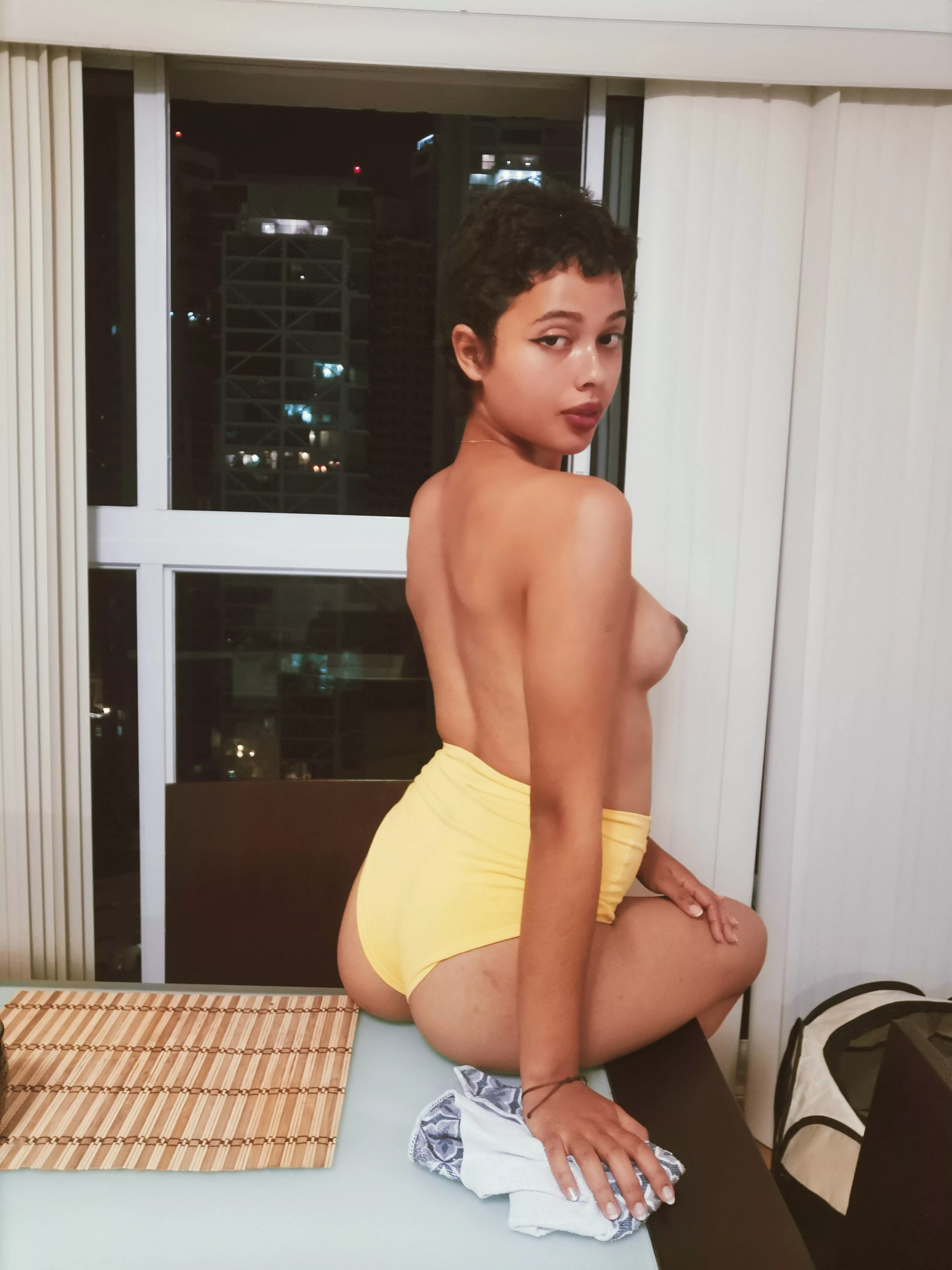 Are there older men here who will agree to try my body?