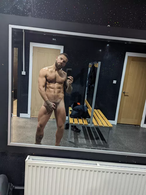 Are we hitting the showers or what?