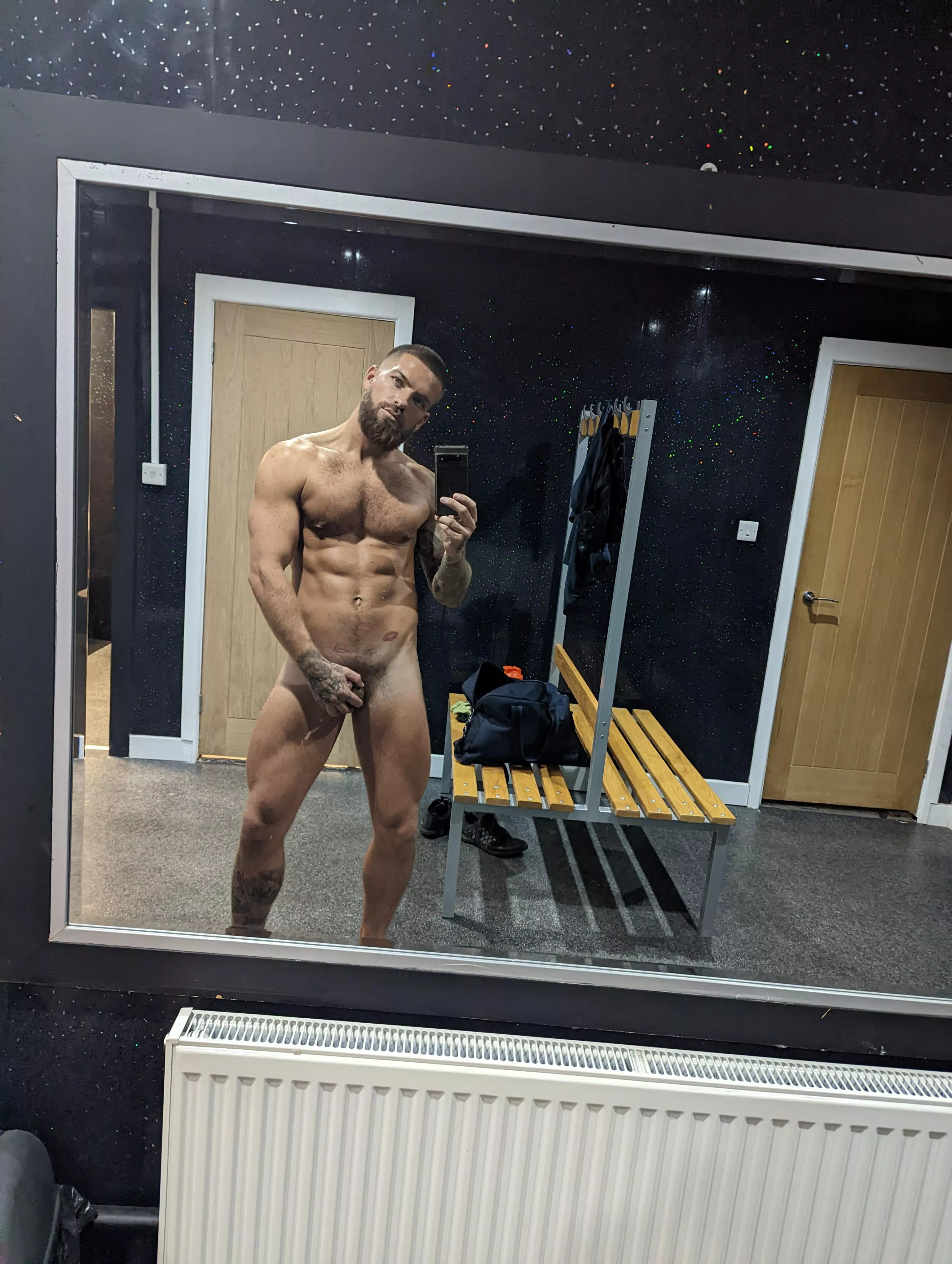 Are we hitting the showers or what?