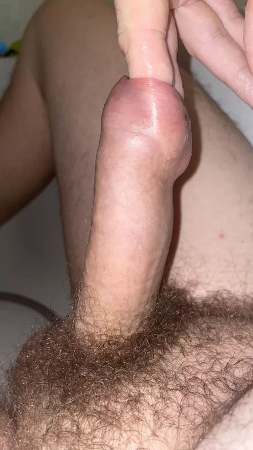 Are you circumcise? It si ok. You can hide under my foreskin 😈