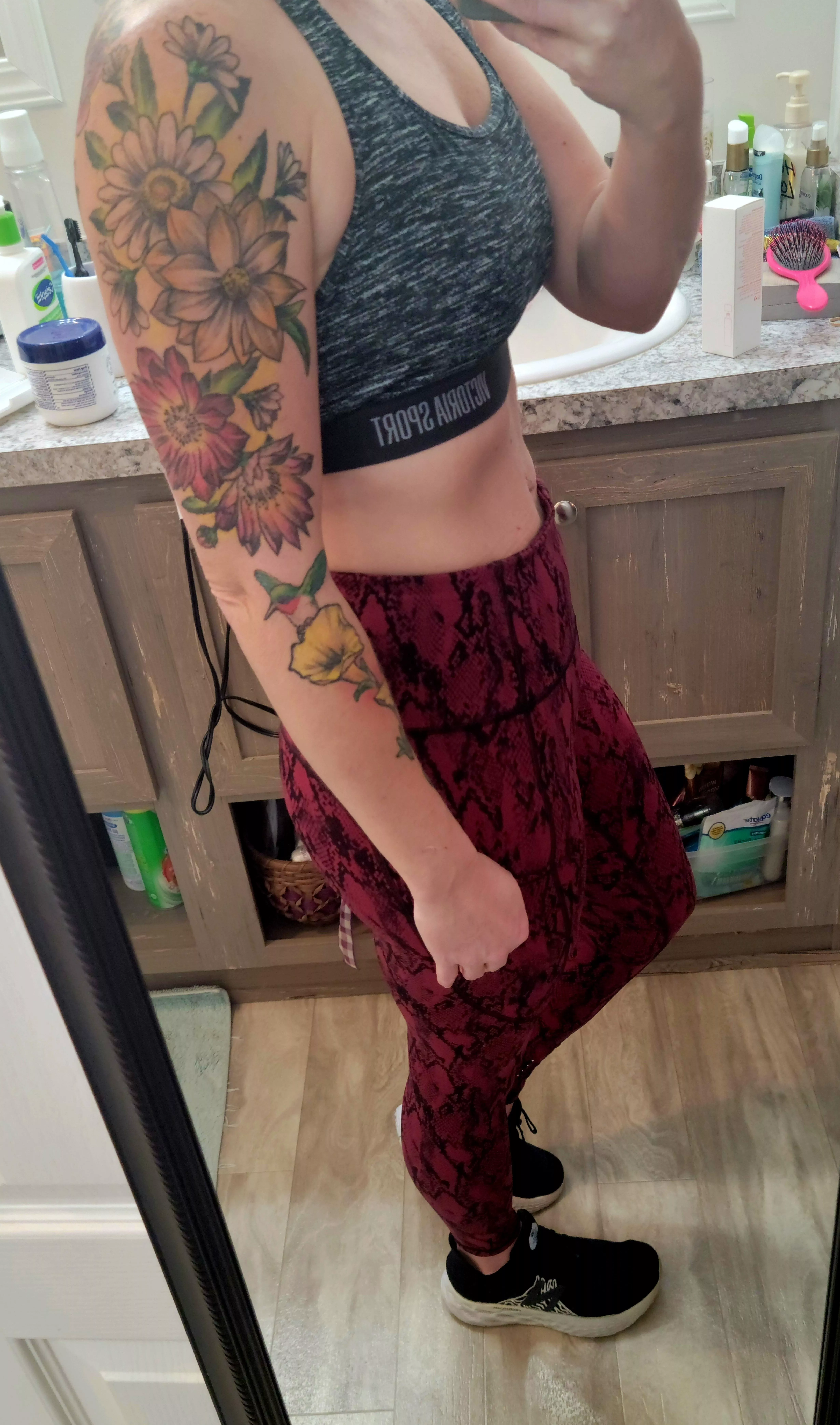 Back in the gym tonight!!