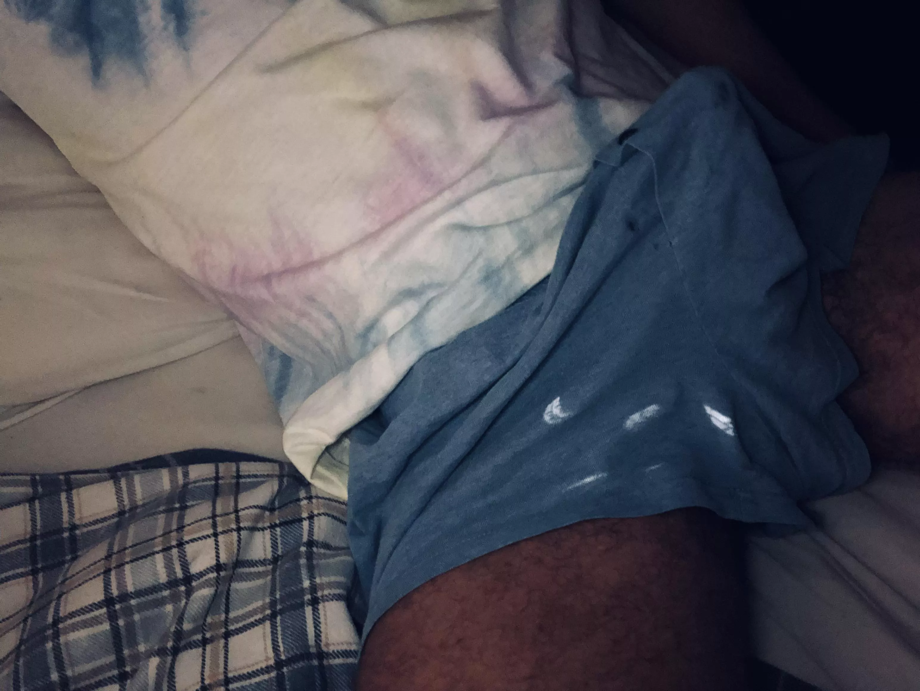 Baggy fabrics ft pre cum