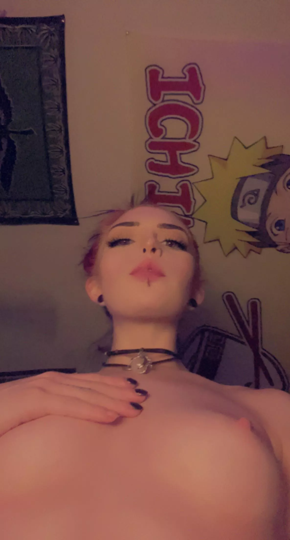 Be a good boy and open wide for me 😈