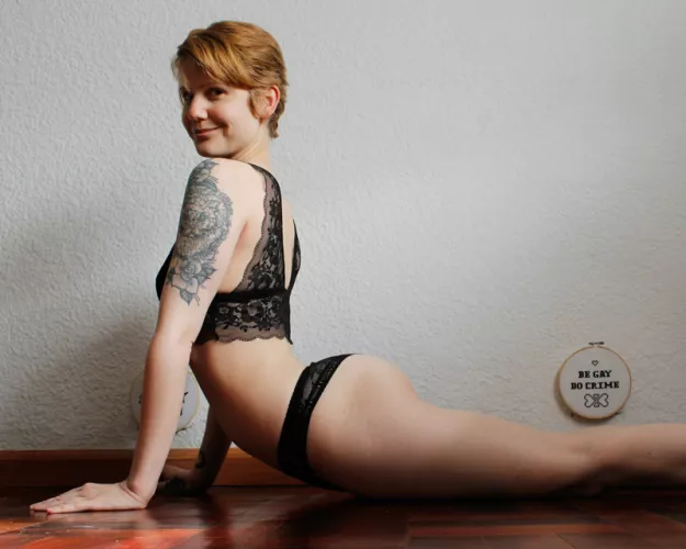 Be gay. Do crime. Wear lace. 🖤