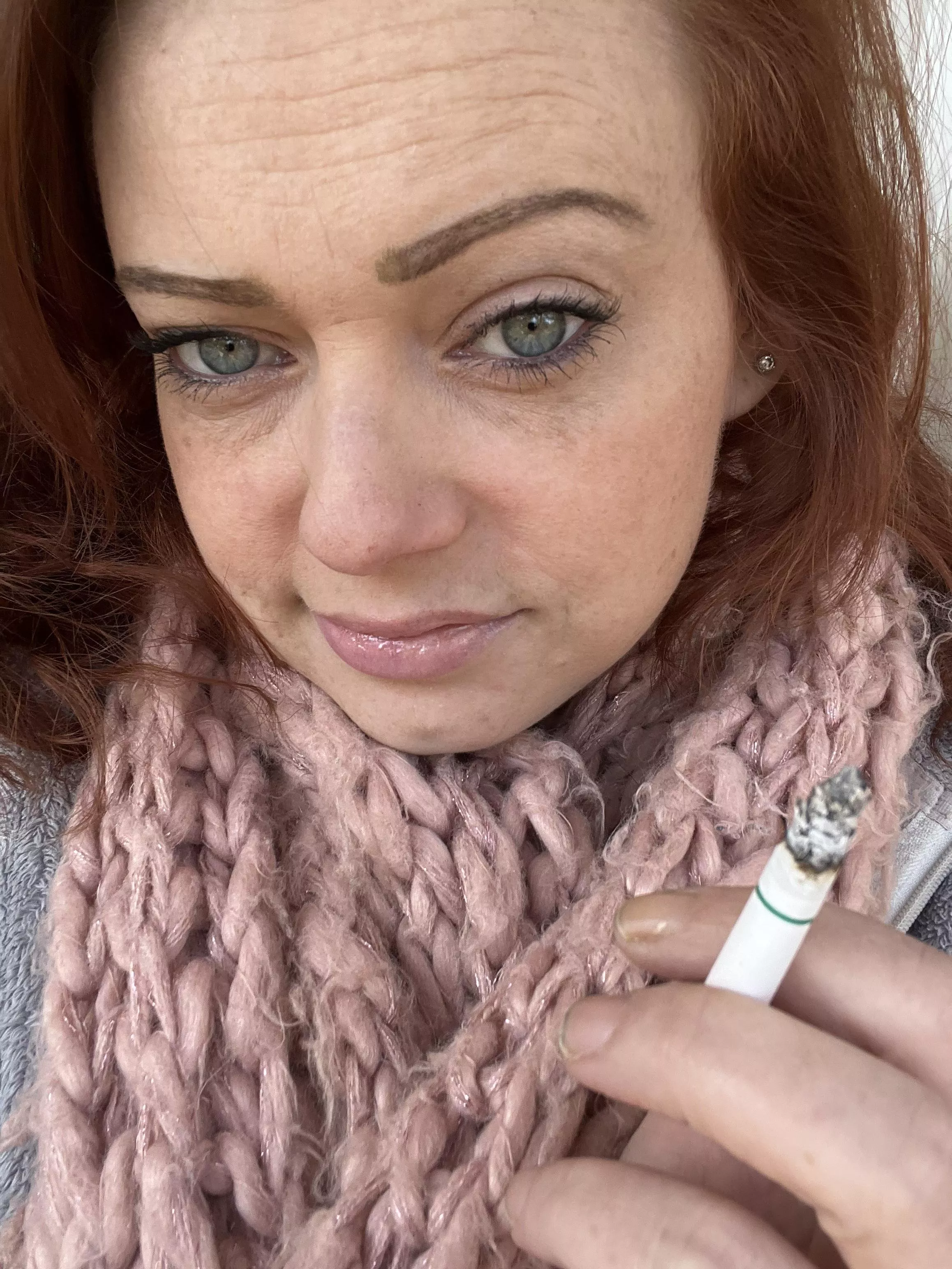 Burr, come warm me up?