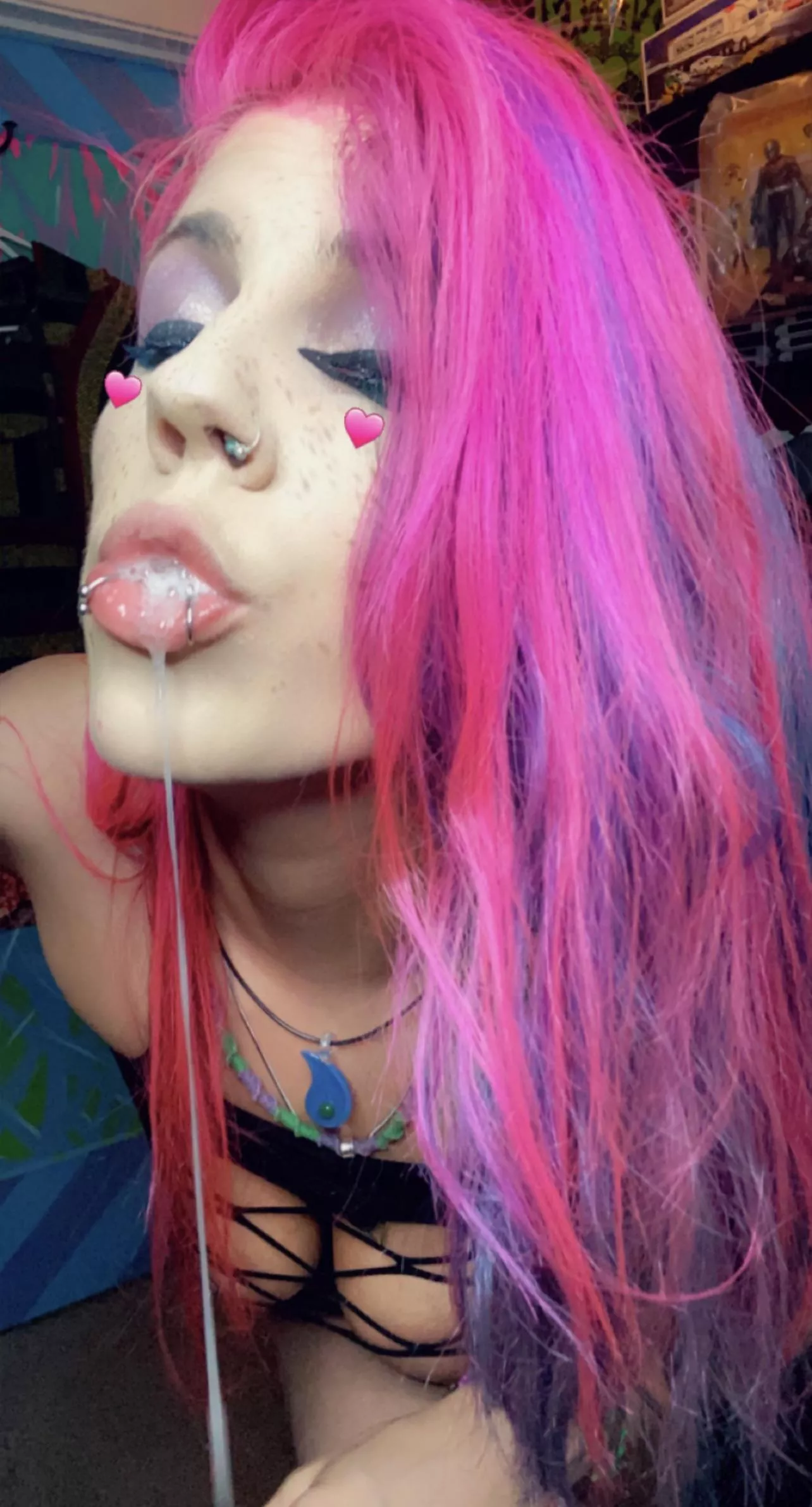 Can I be ur spit queen (31)F