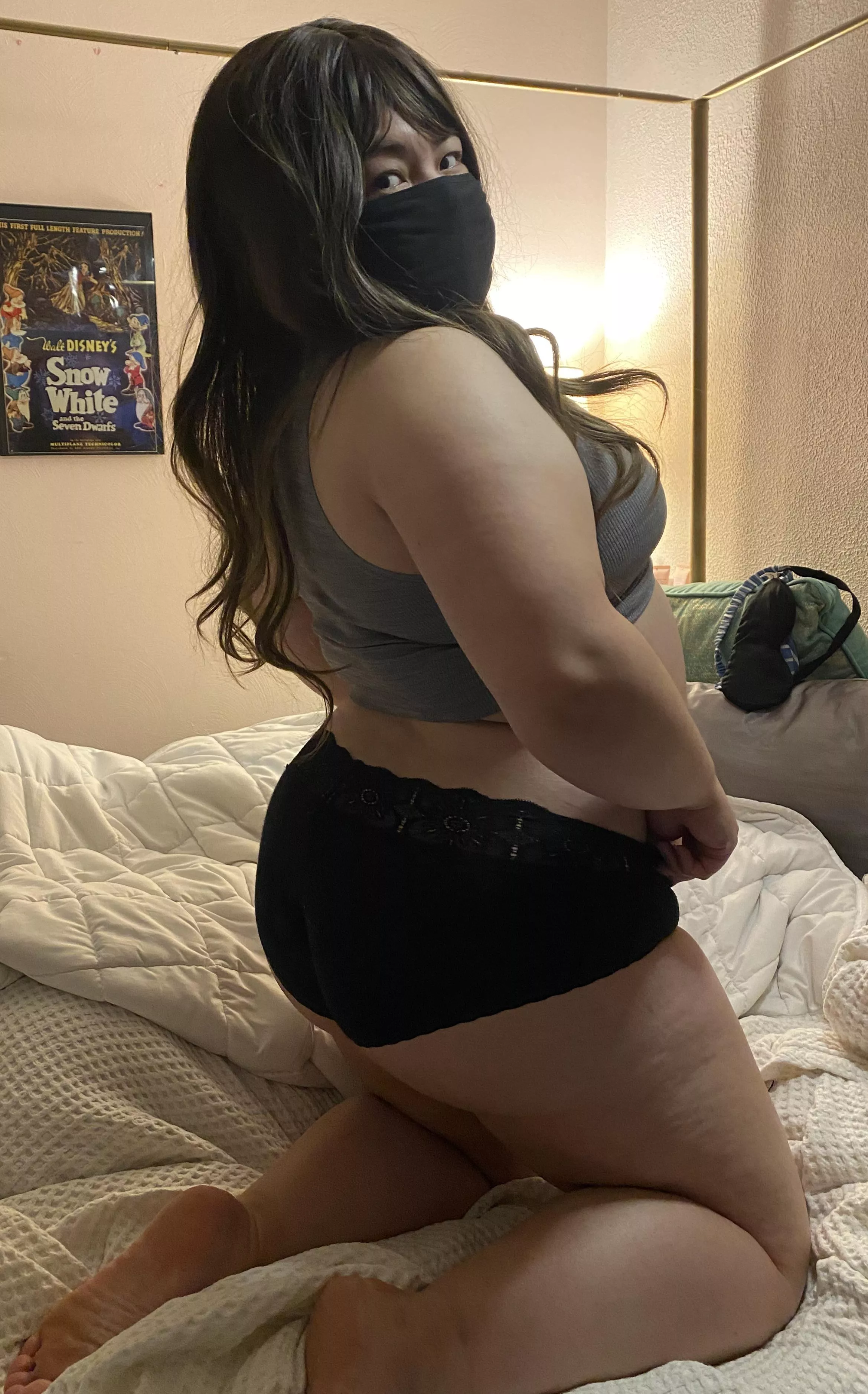 Can I be your chubby girlfriend?