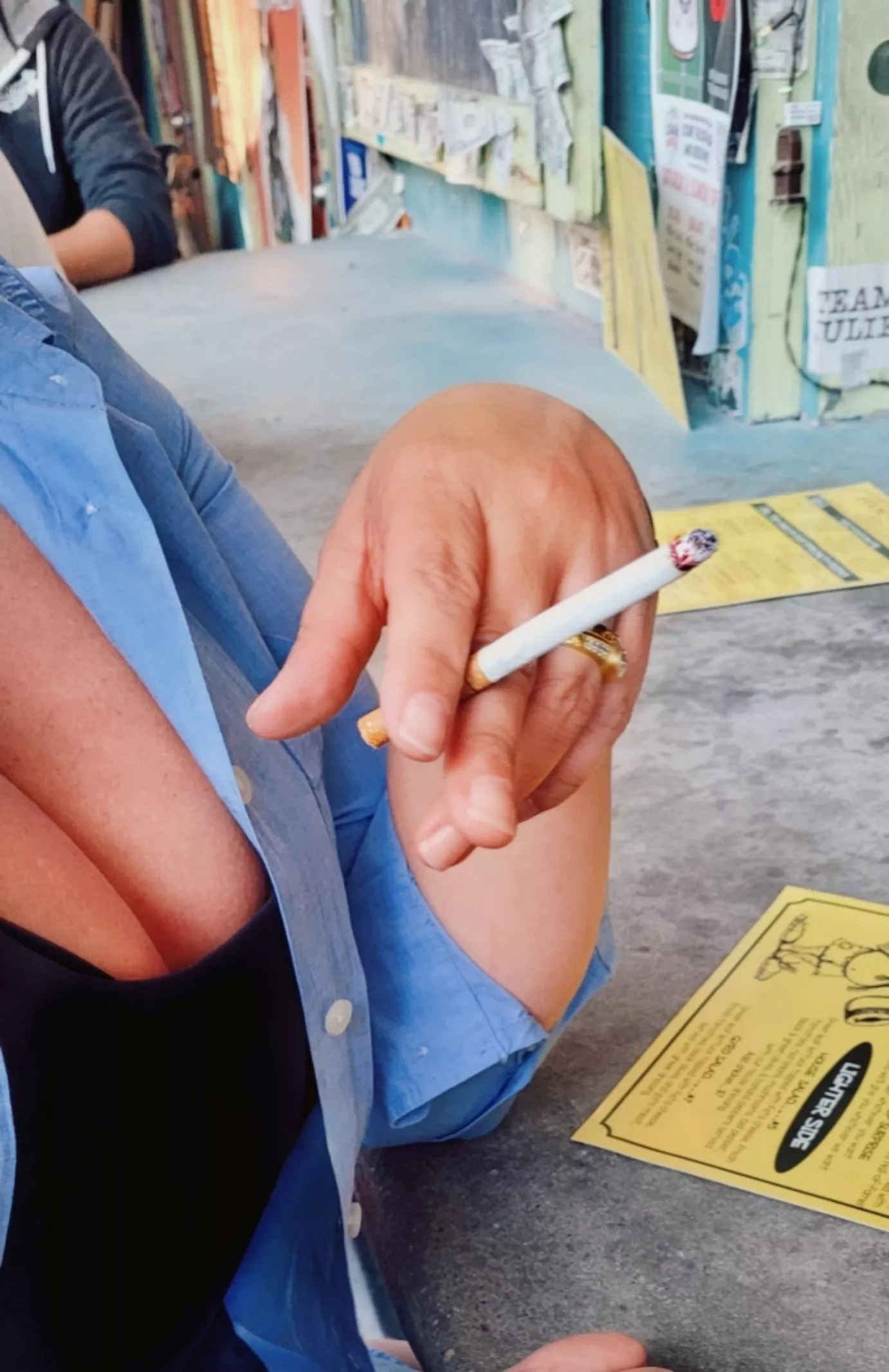 Can still smoke at bars in Georgia