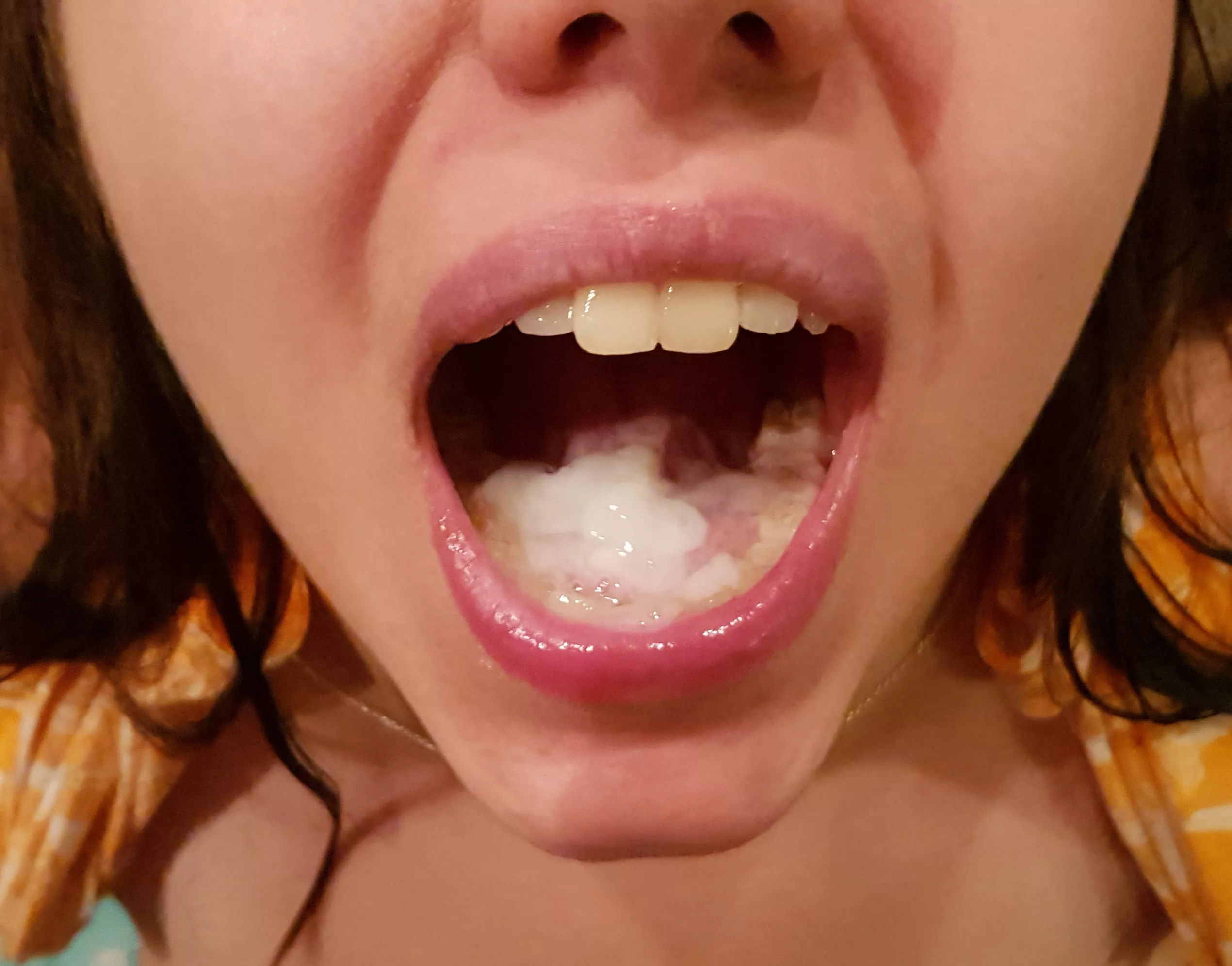 Can you add your cum load for me to swallow?