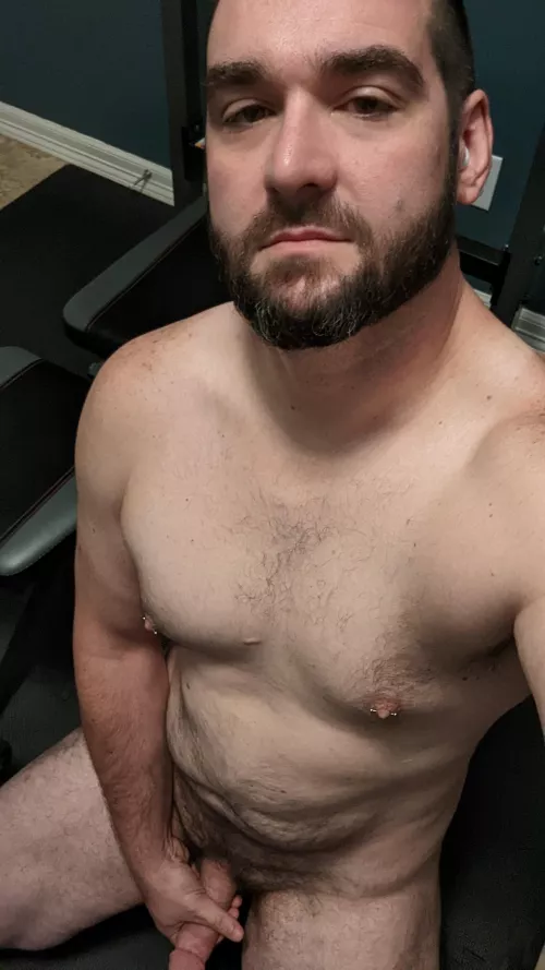 Care to help put in a few reps this morning?