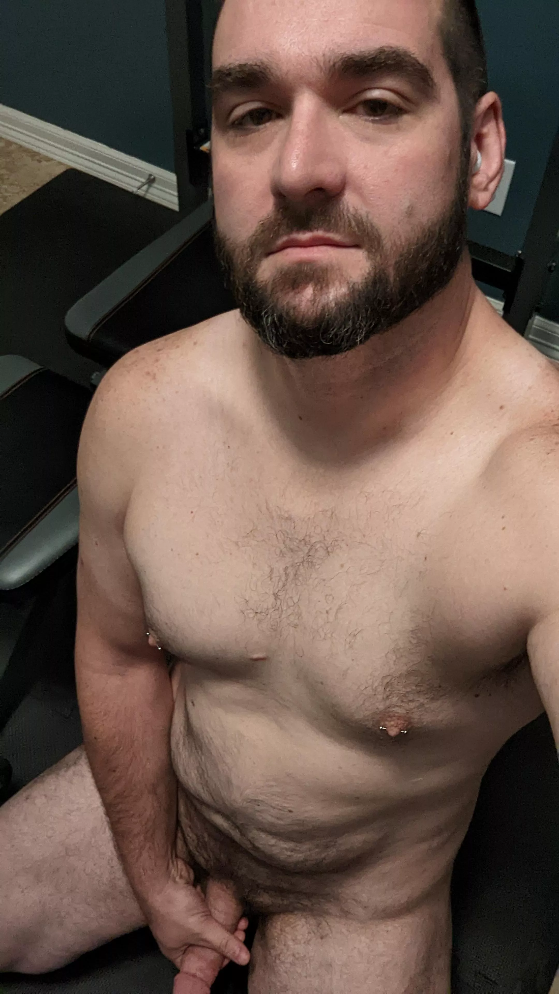 Care to help put in a few reps this morning?