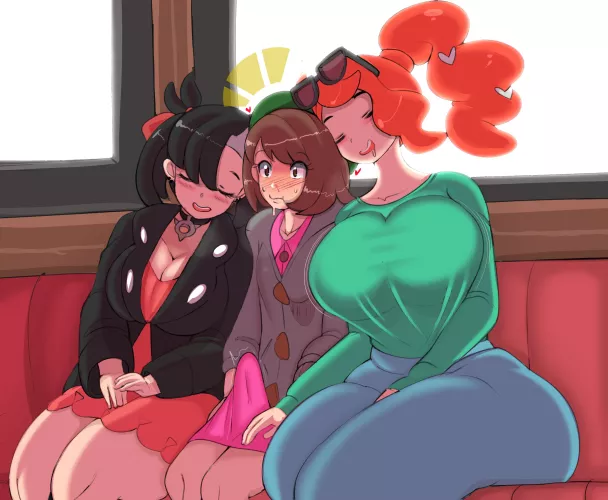 Caught In-Between (Fladdykin) [Pokemon]