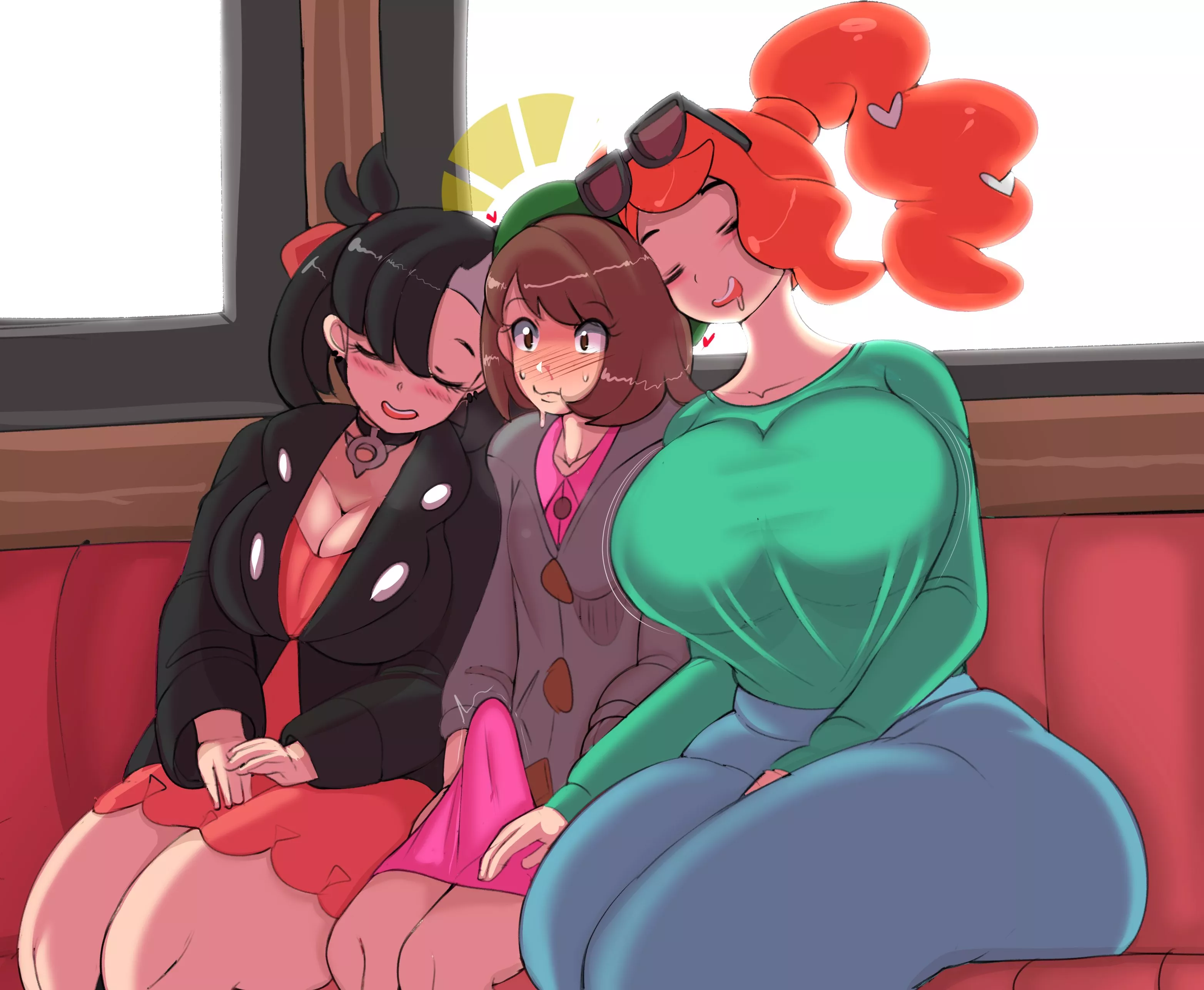 Caught In-Between (Fladdykin) [Pokemon]