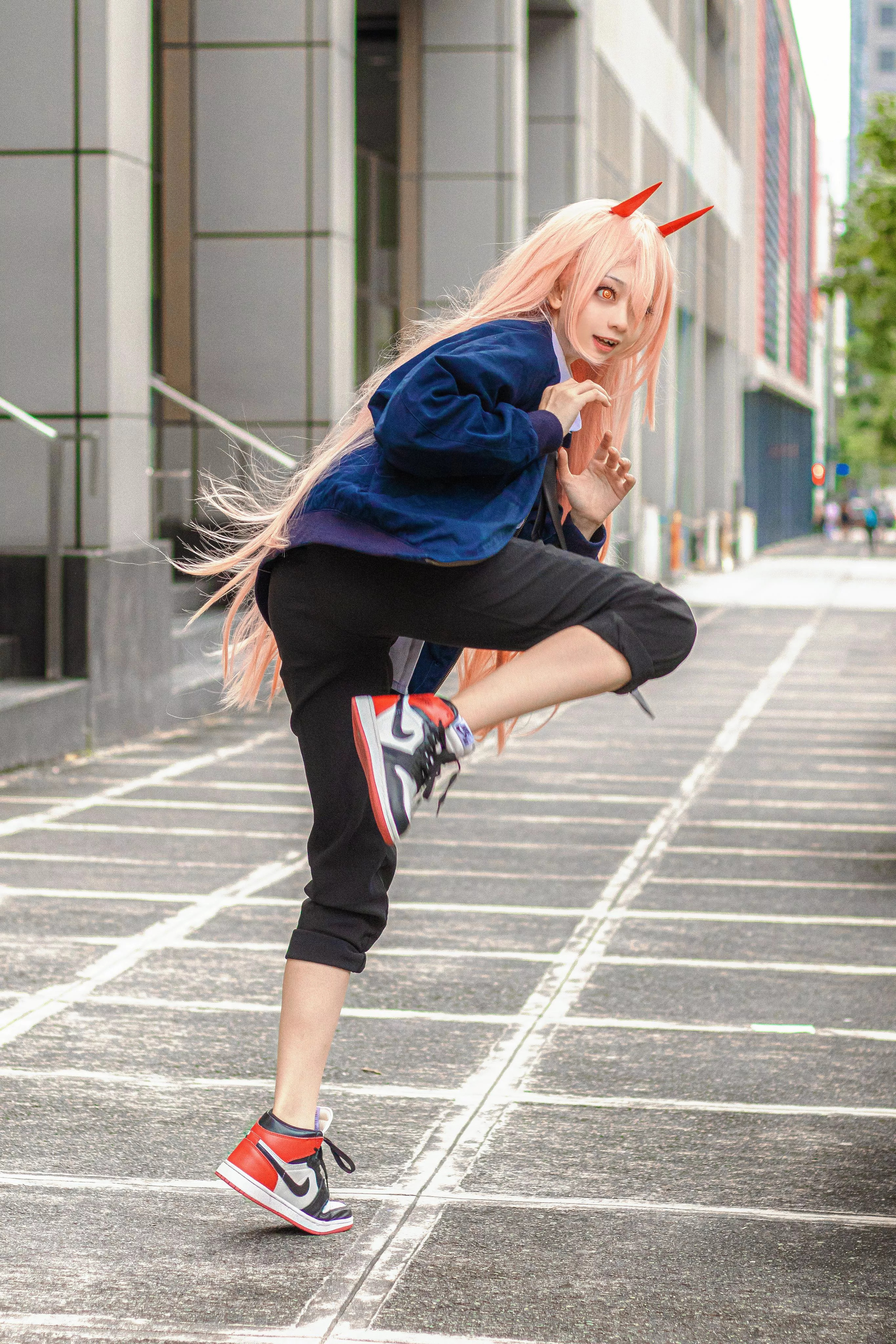 Chainsaw Man Power Cosplay (Self - Evil Overlord Gabo)