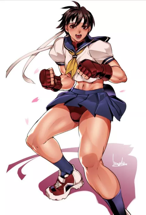 Cherry Blossoms (@bowalia) [Street Fighter]