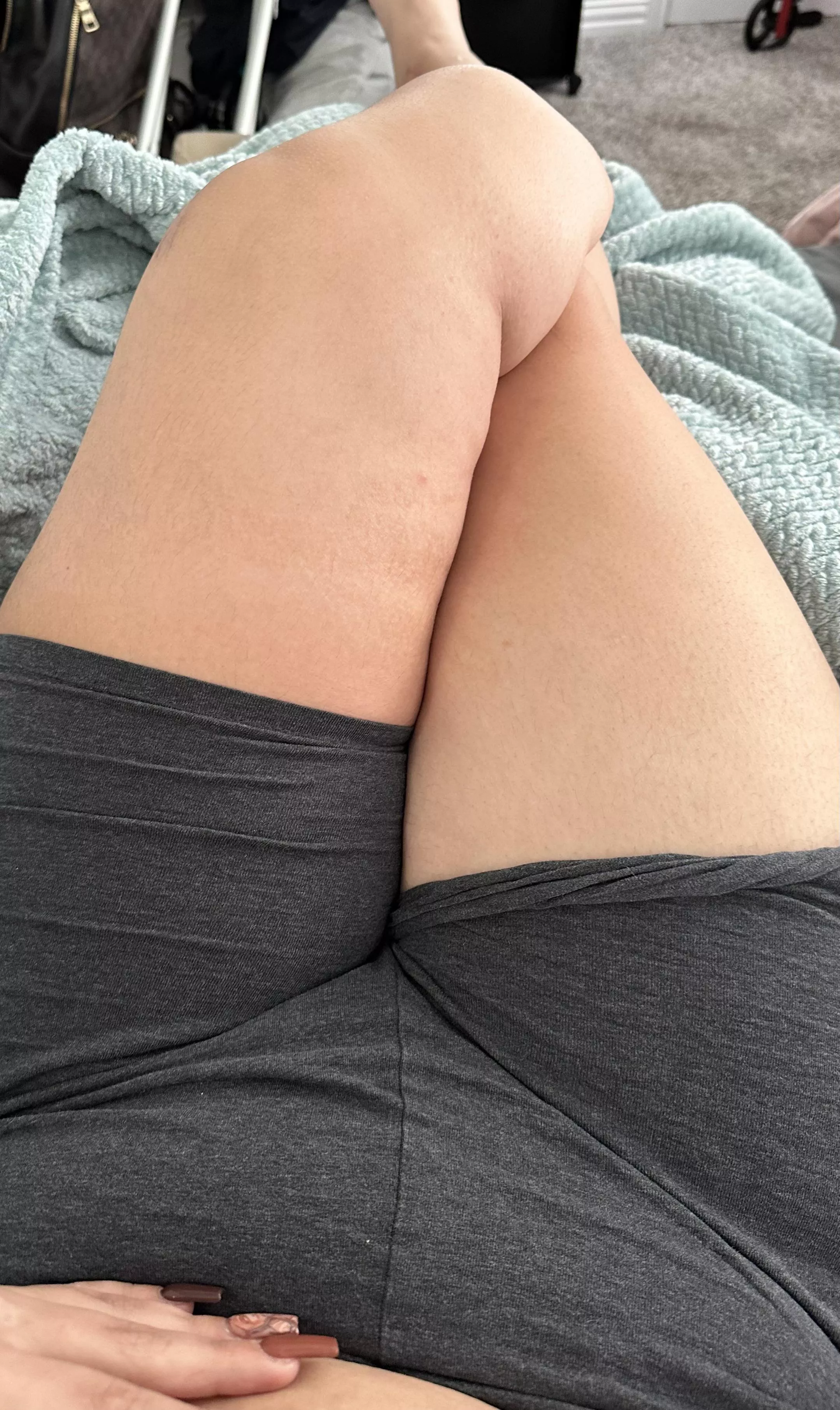 Chubby amputee 💦🔥