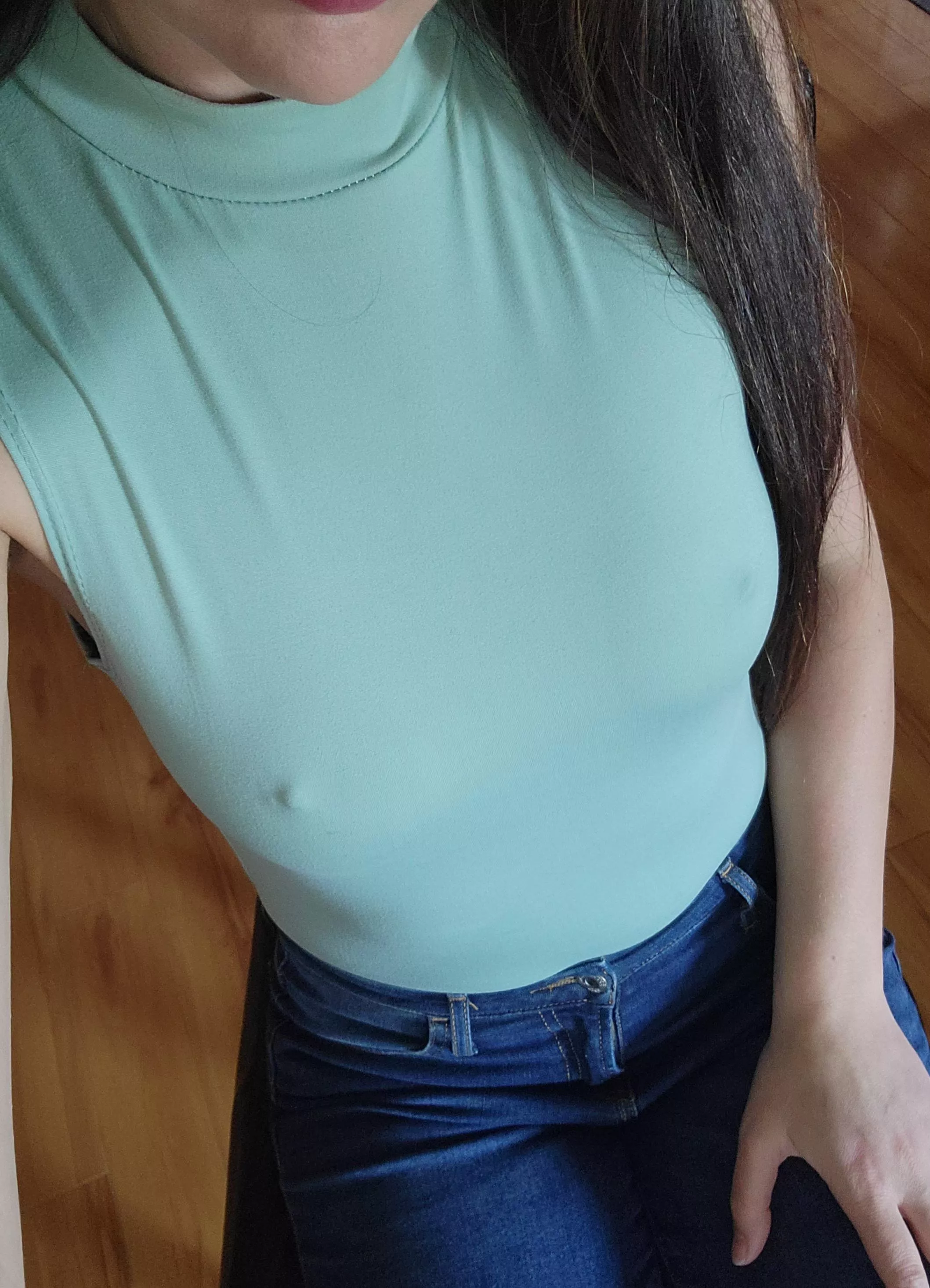 Cold in the office today - 36 F