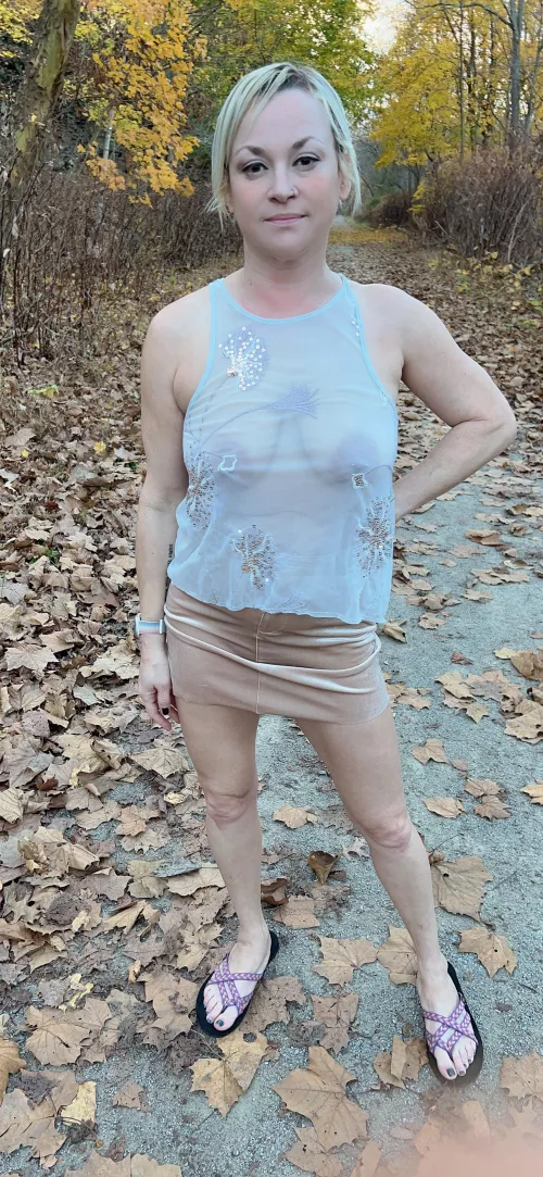 Come on a walk with me