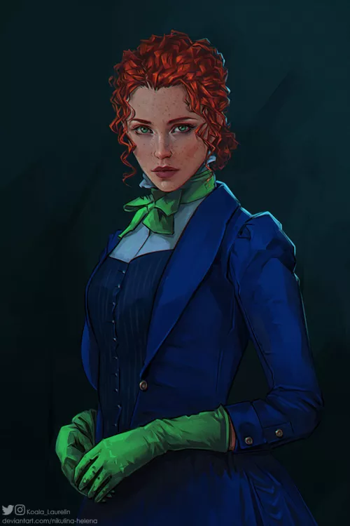 Commission by Helena Nikulina