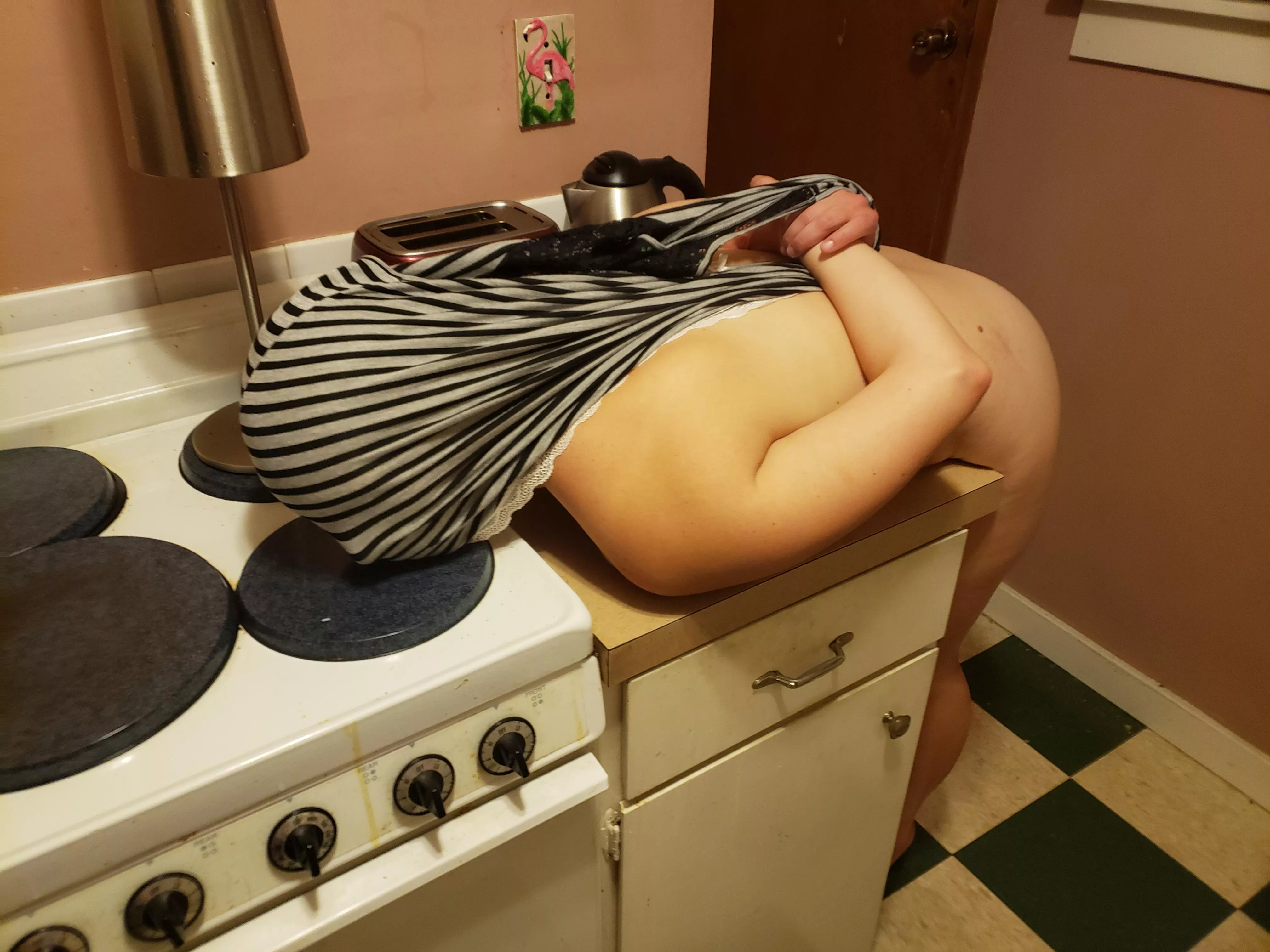 Creative use of my shirt [f]