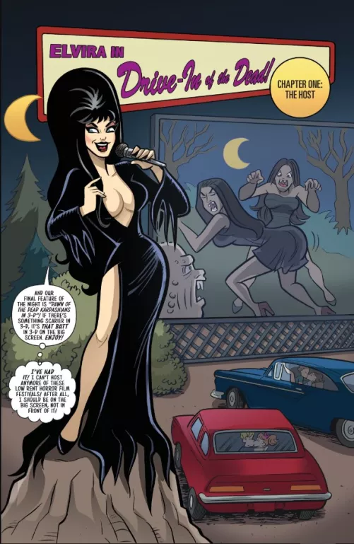 Dawn of the Dead Kardashians in 3D [Elvira: Mistress of the Dark: Spring Special]
