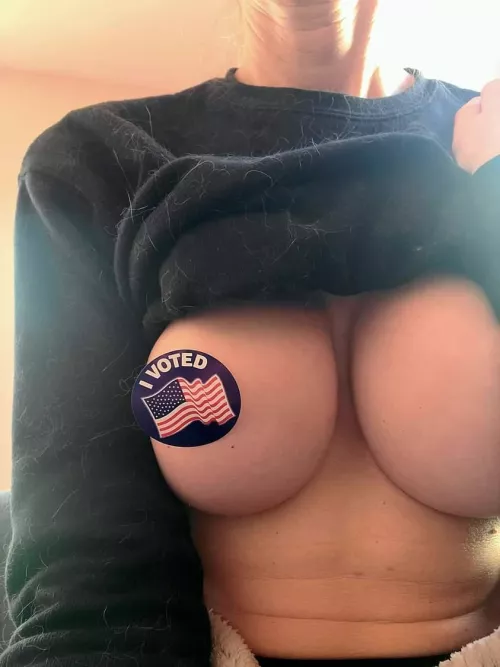Did you vote today?
