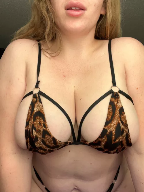 Do my tits make you horny?