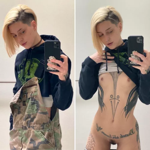 Do u like my haircut?