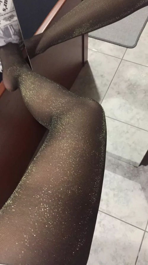 Do you like my new nylons?