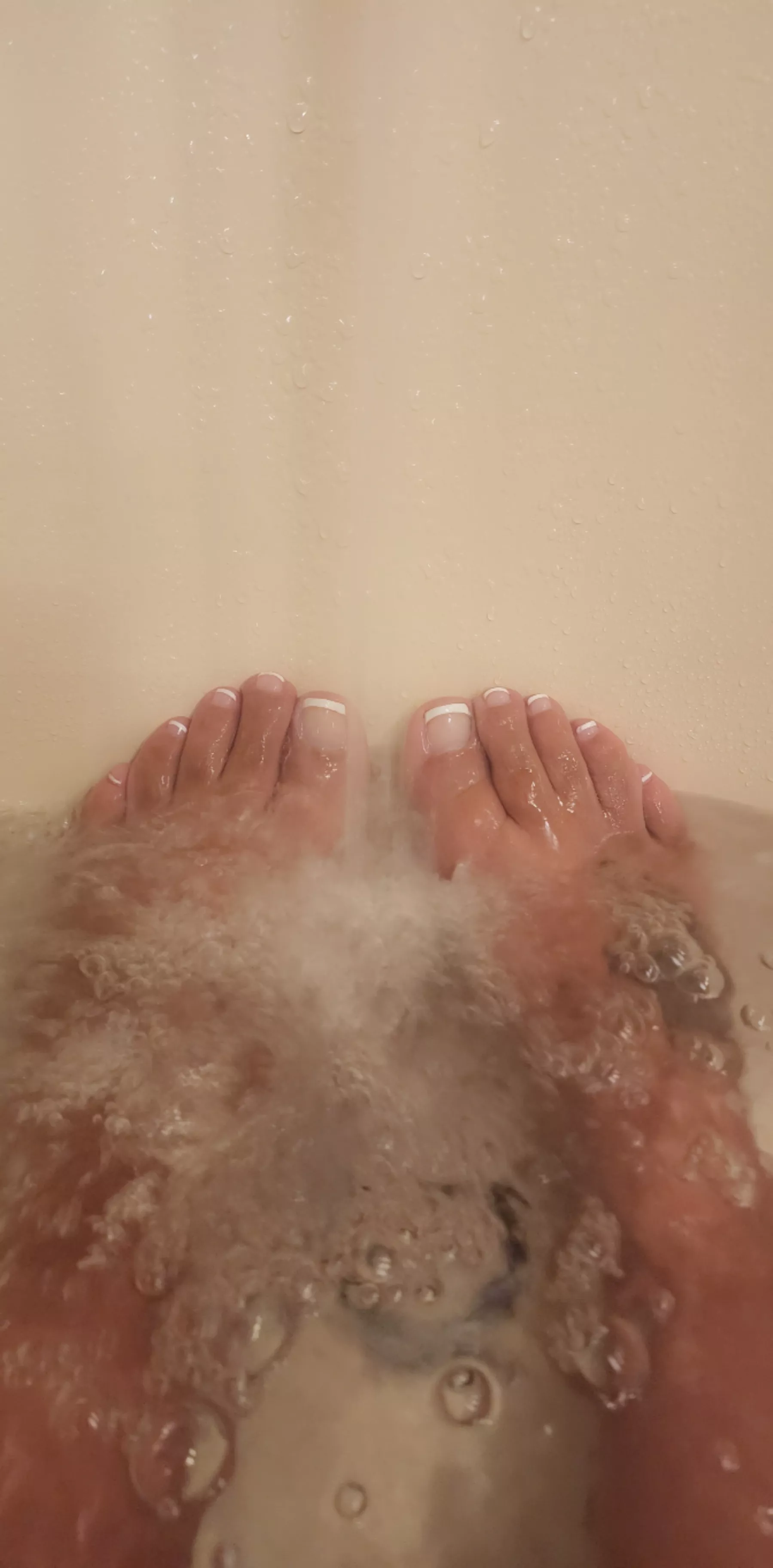 Do you like white tips?