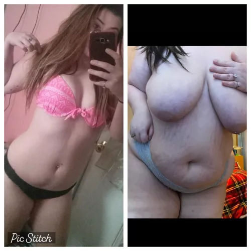 Does the extra weight look good on me or did I over do it?🫣