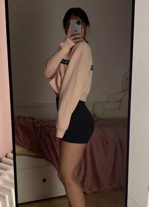 Dressed for a workout ❤️