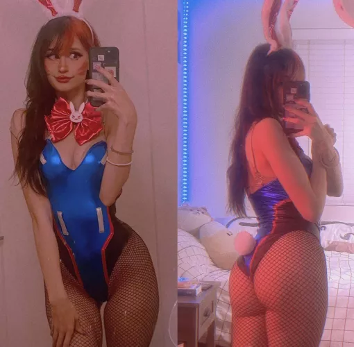 D.Va Bunny from Overwatch by Ami Inu