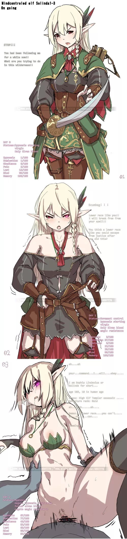 Elven chronicles [1-3/46] (yakou 5407770)