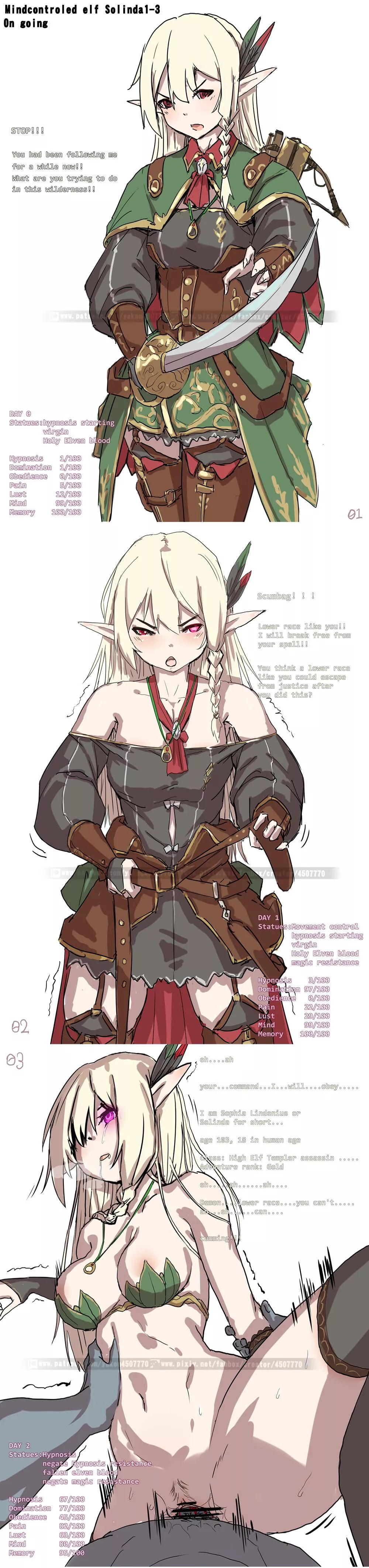 Elven chronicles [1-3/46] (yakou 5407770)