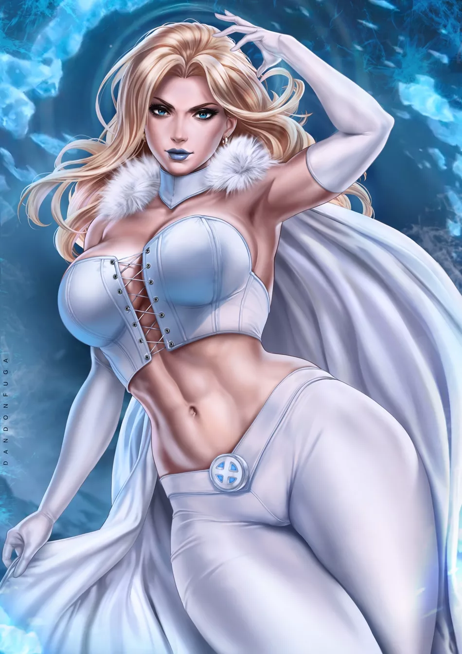 Emma Frost Beauty (Dandon Fuga ) [Marvel]