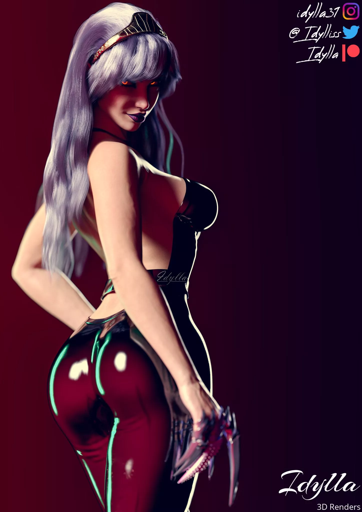 Evelynn the Seductress (Idylla)