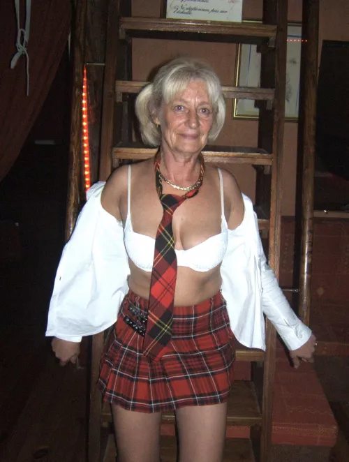 Everyone needs a kinky grandma