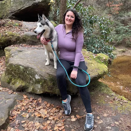 Everyone on the trails this weekend hiking got to see them.