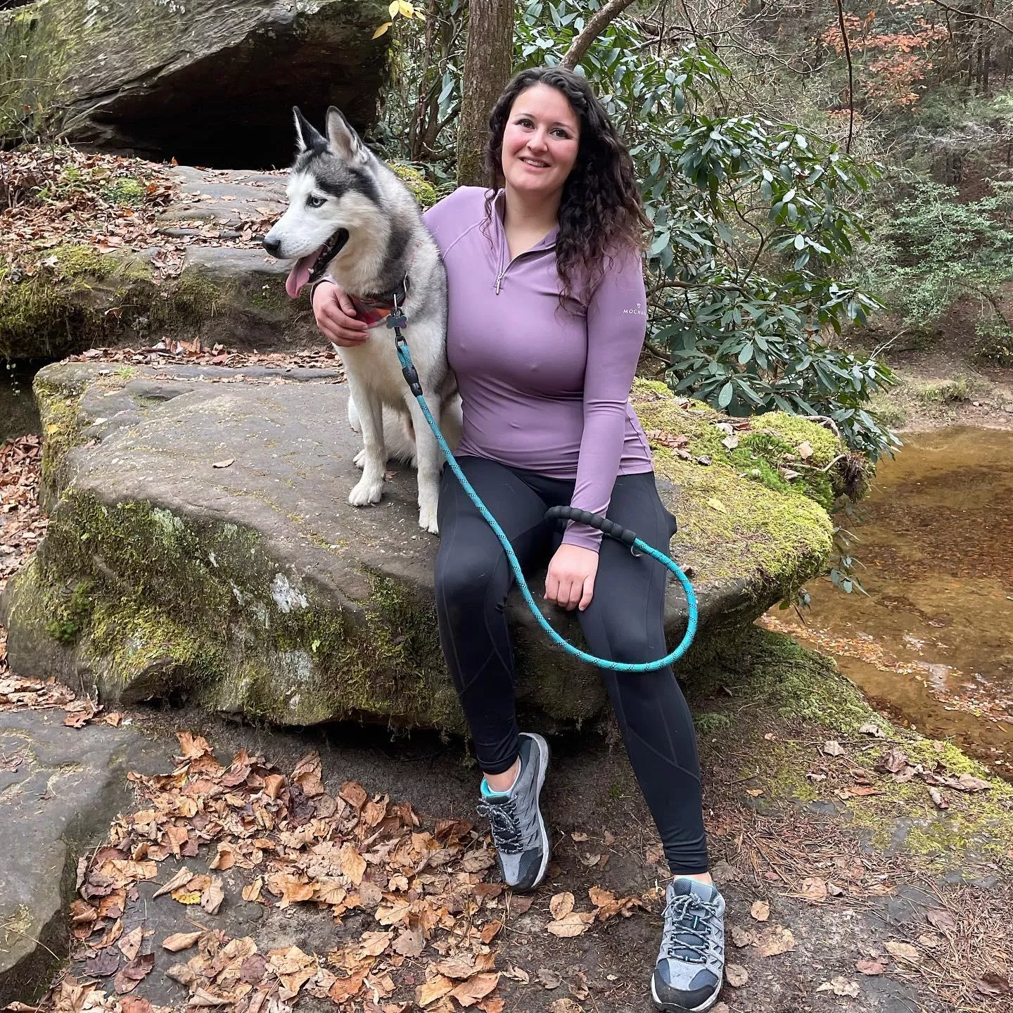 Everyone on the trails this weekend hiking got to see them.