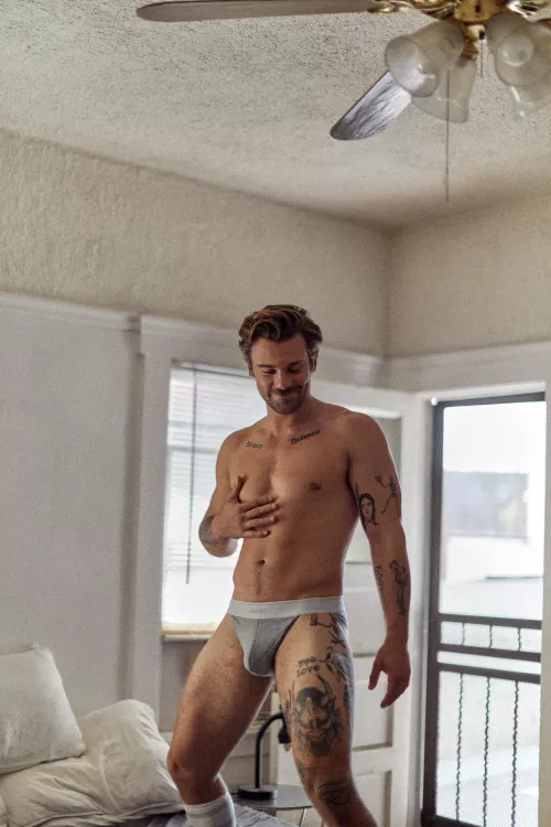 Excuse me but I can stand on this bed if I want to 🤷‍♂️