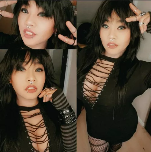 Exploring looks for the weekend