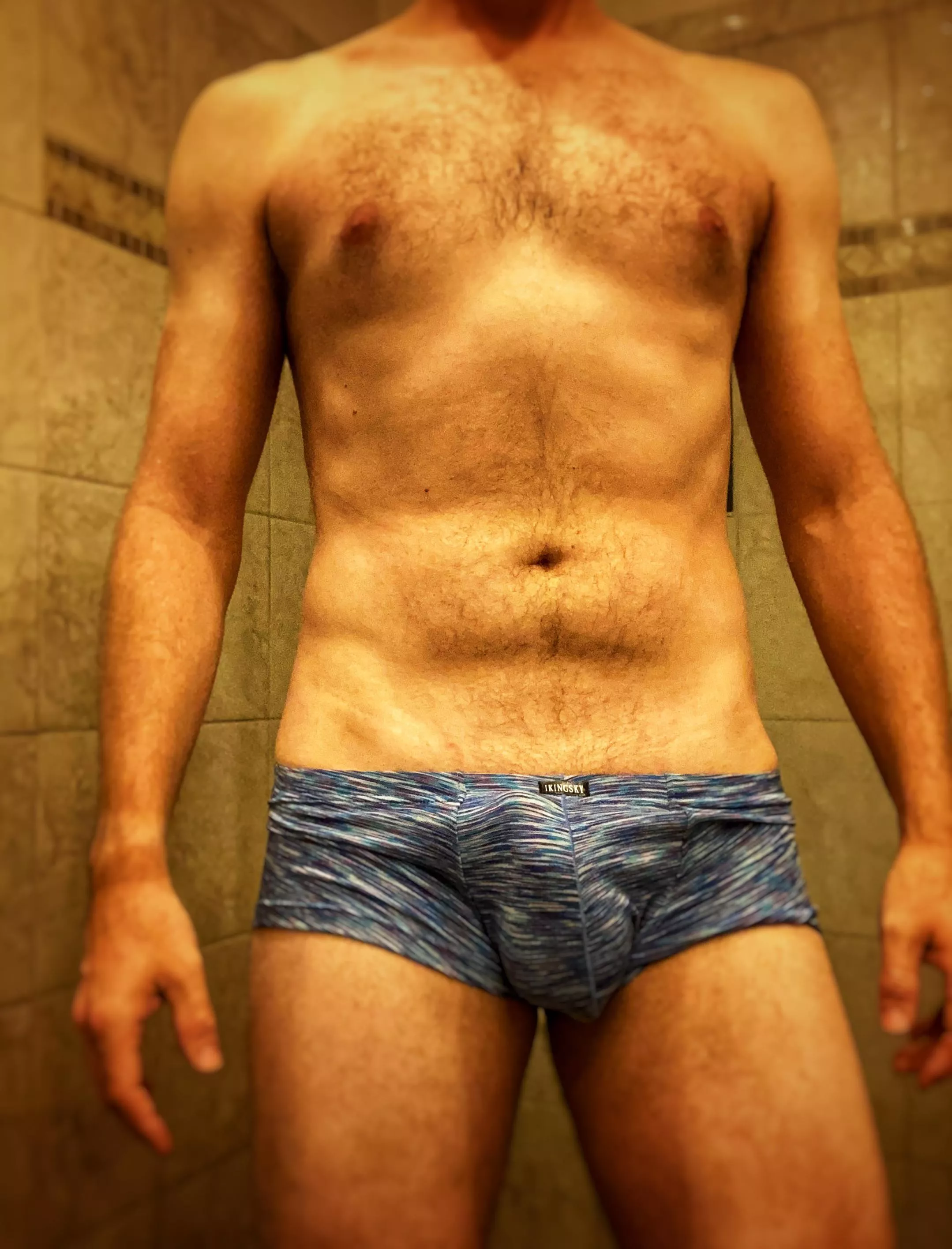 Feeling a bit blue today…