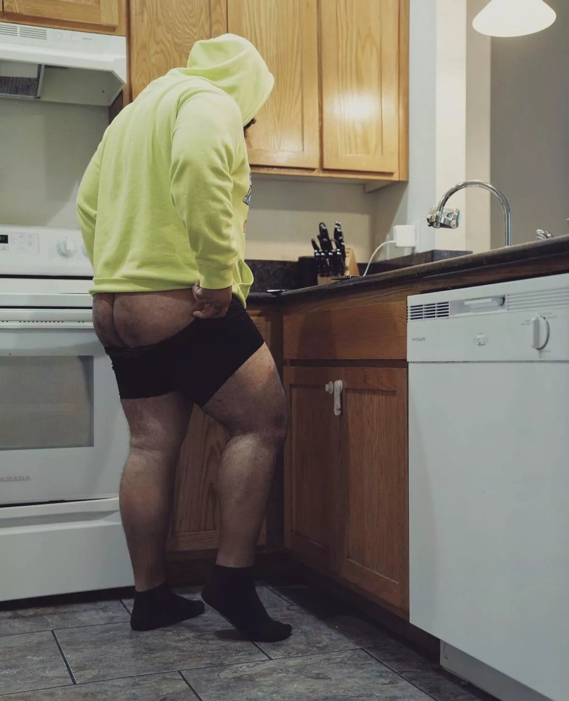 Feeling good tonight after the gym 😏