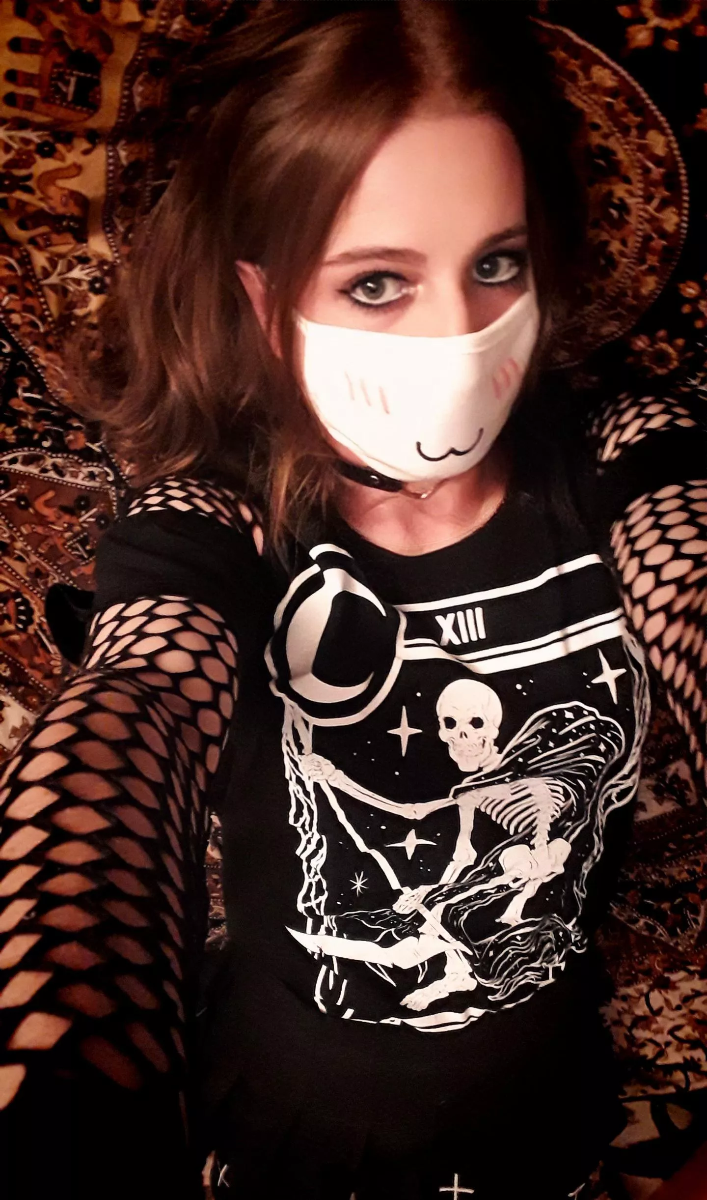 Felt cute, might summon unspeakable gods of darkness later.