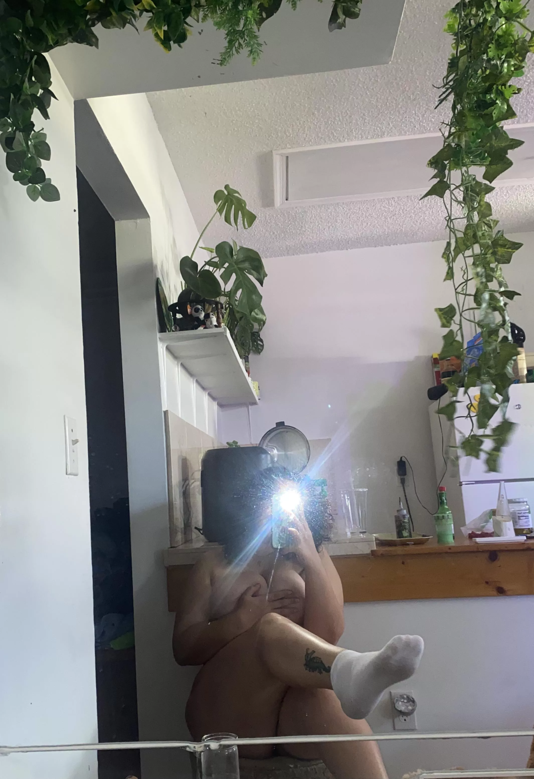 (Female)white socks anyone?