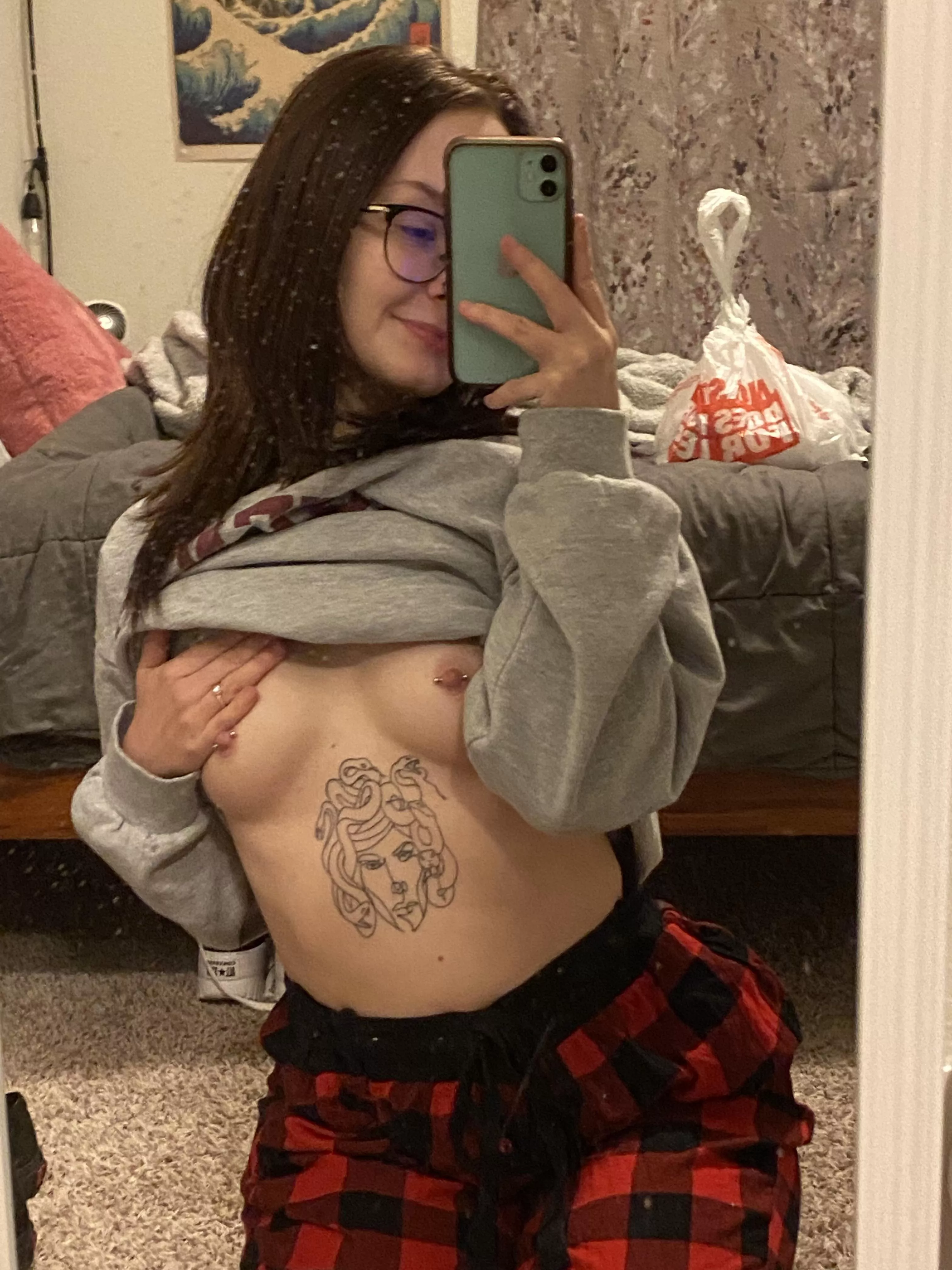 Finally 18 :) hope I’m not too young for you